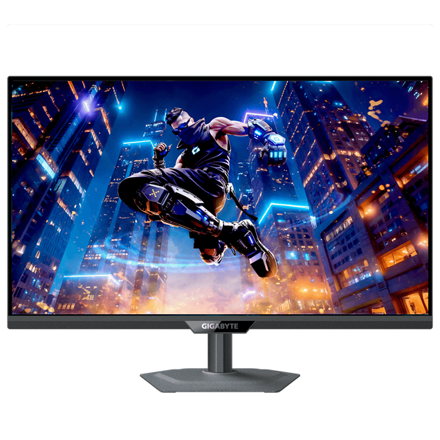 Gigabyte M27UP 27" 4K Gaming Monitor - IPS, 320Hz, 1ms, Speakers, HDMI, DP